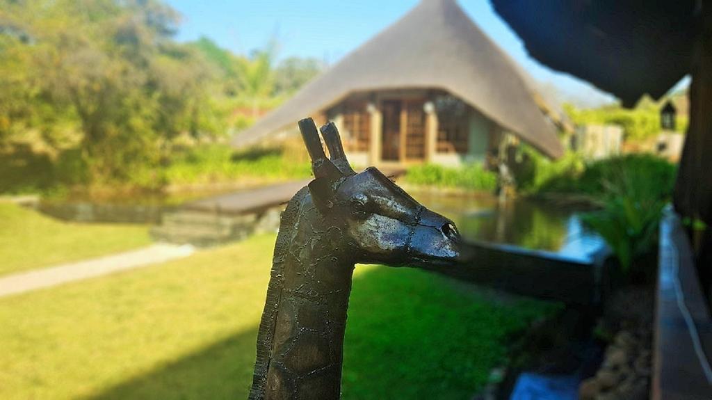 Kwambali Riverside Lodge Hazyview Eksteriør billede